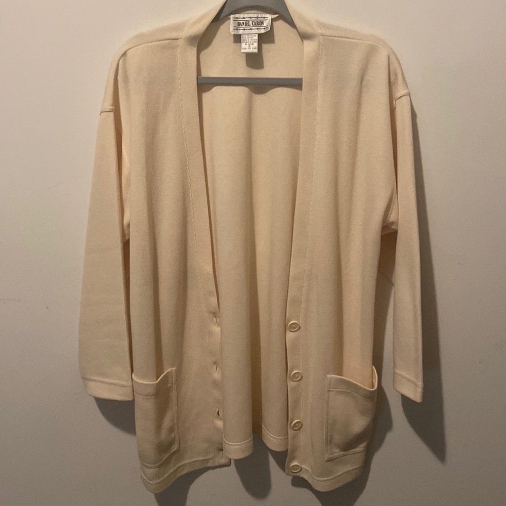 Vintage Daniel Caron Cardigan